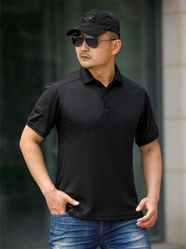 Tシャツ 男性用 速乾性 スポーツ アウトドア 半袖 ポリエステル 伸縮性 通気性 ランニング 登山 釣り 運動 普段使い ブルー ブラック グレー グリーン ブラウン