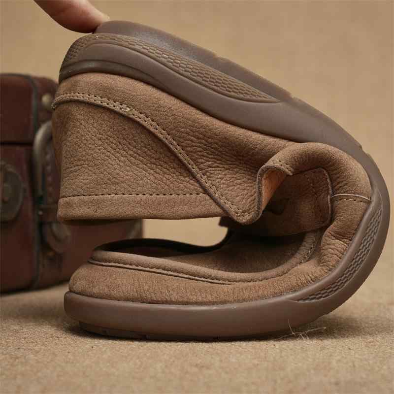 靴 メンズ 男性用 ドライビングシューズ ローファー スリッポン 本革 牛革 ラウンドトゥ フラットヒール 紳士靴 カジュアル 普段使い 車の運転 春