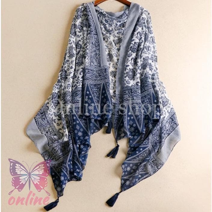 マフラー レディース 大判 花柄 ストール ショール 大判ストール 肩掛け ロングマフラー おしゃれ フリンジ 巻く物 春 夏