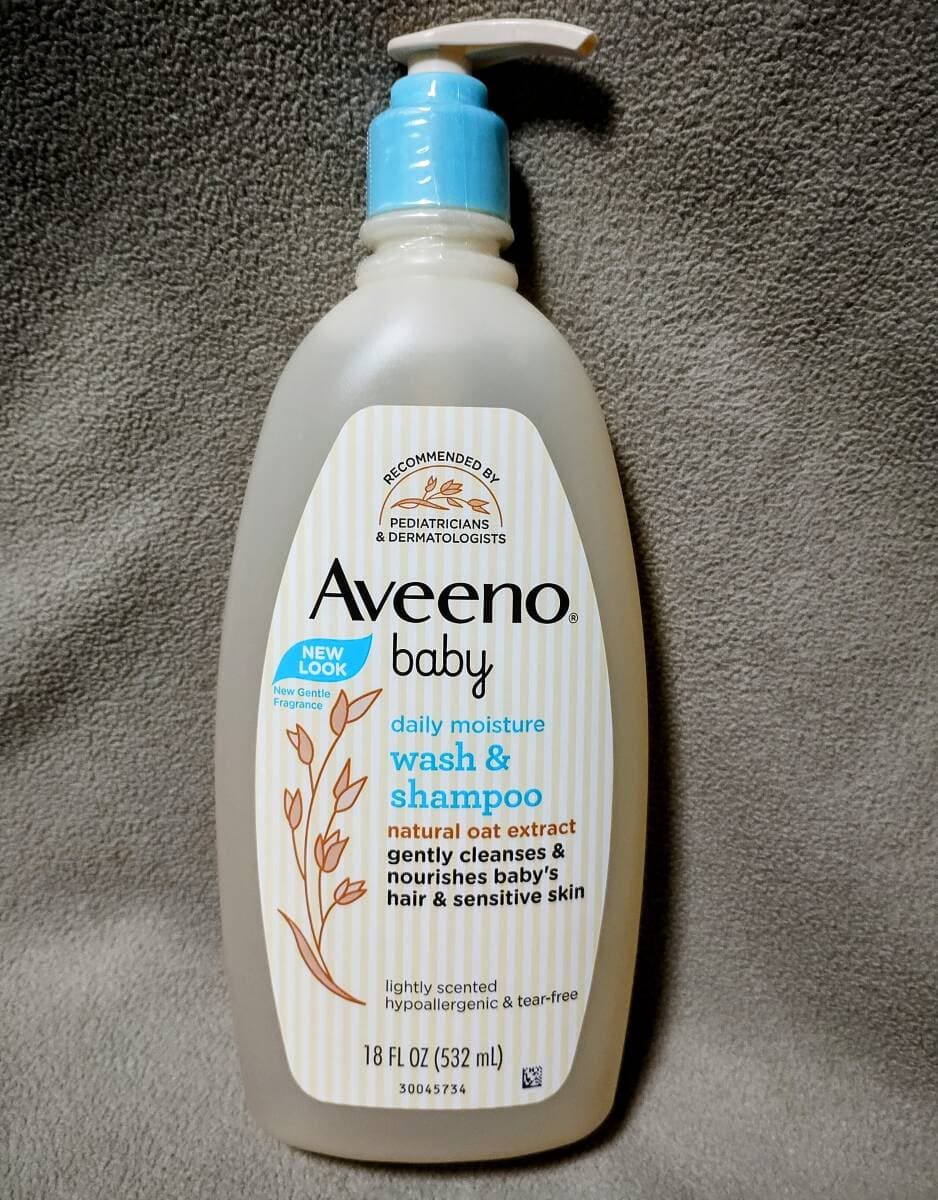 ■送料無料■アビーノ ベビー ボディウォッシュ&シャンプー 532ml Aveeno baby — 1/1