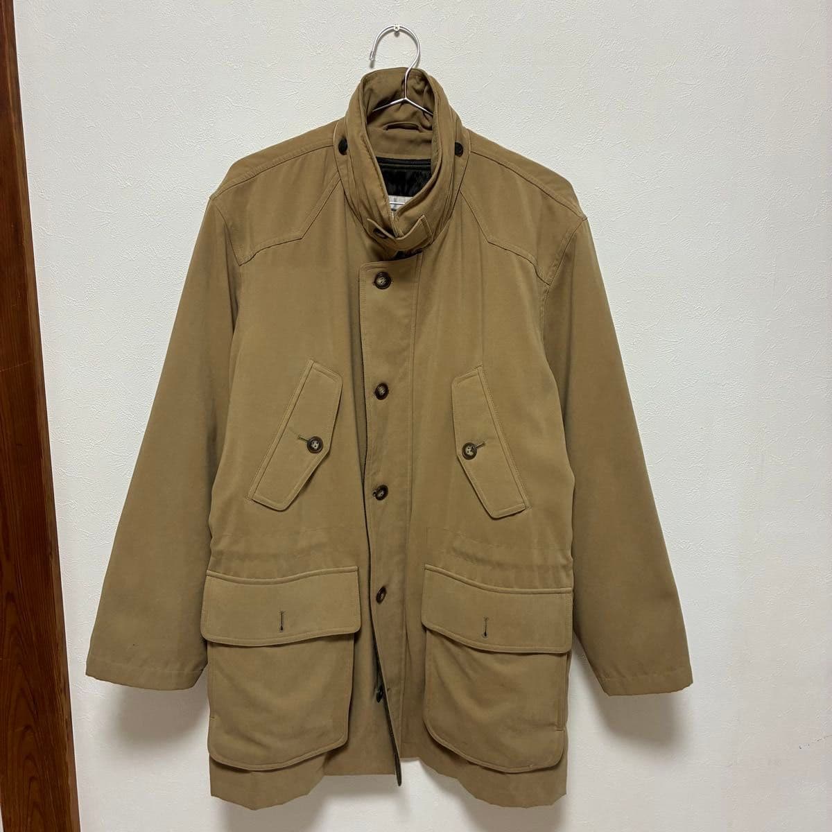 BREEKS AMBITION ハンティングジャケット アウター コート ベージュ メンズ — 1/20