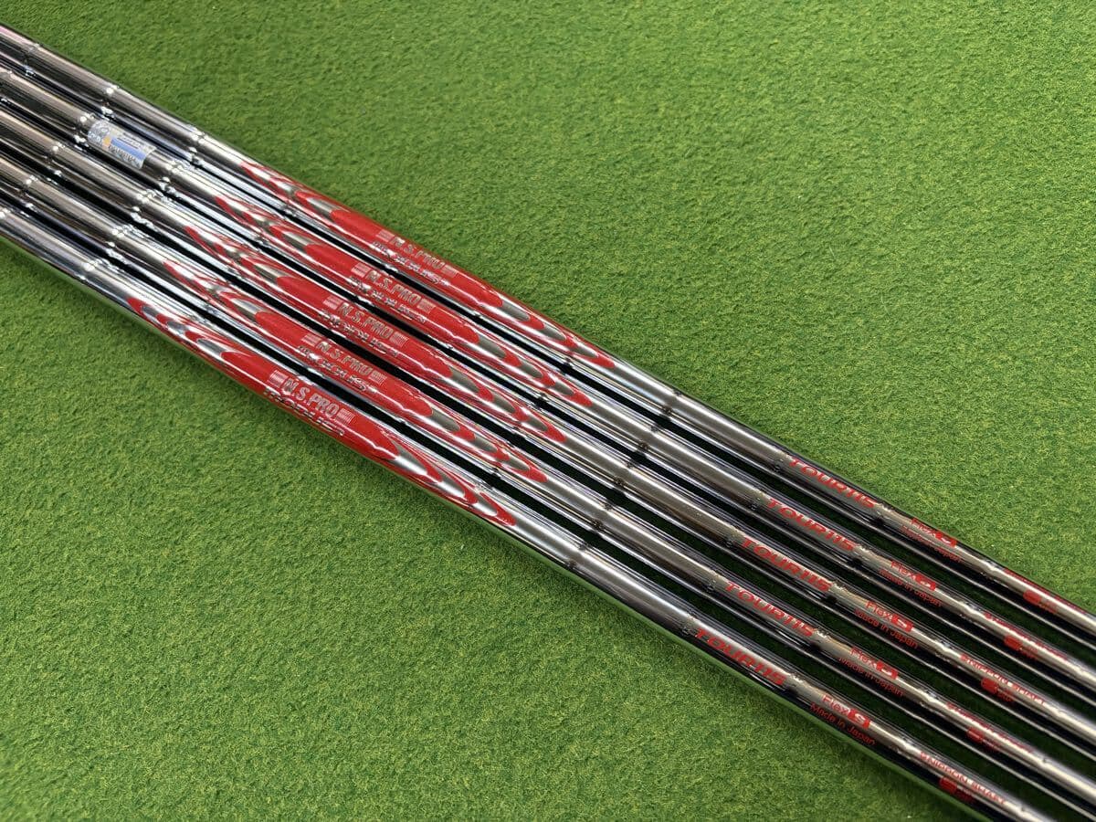 美品 日本シャフト モーダス3 ツアー115 S 6-P シャフトのみ MODUS3 TOUR115 シャフト単体 ONOFF オノフ メーカー装着使用品 ① — 1/10