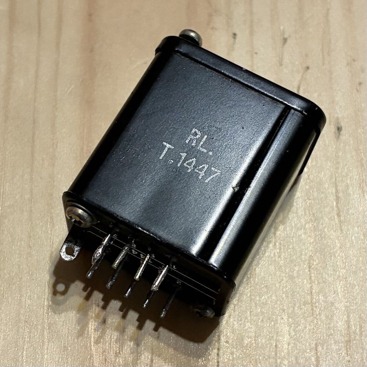 希少 ビンテージ Marinair T1447 マリンエア インプットトランス rupert neve cadac audix 1442 1444 10468 31267 st.ives aurora audio — 1/3