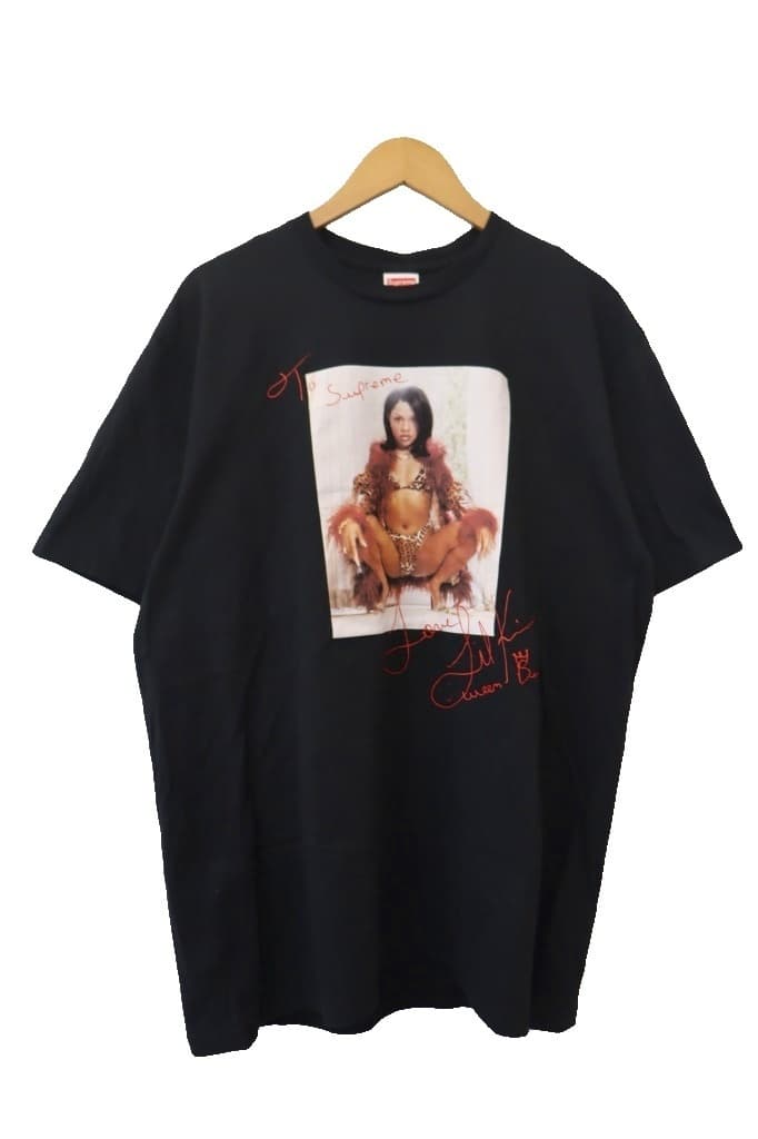 シュプリーム SUPREME 22SS Lil Kim Tee リル キム 半袖 Tシャツ L 黒 ブラック ブランド古着ベクトル ☆AA★261011 メンズ — 1/7