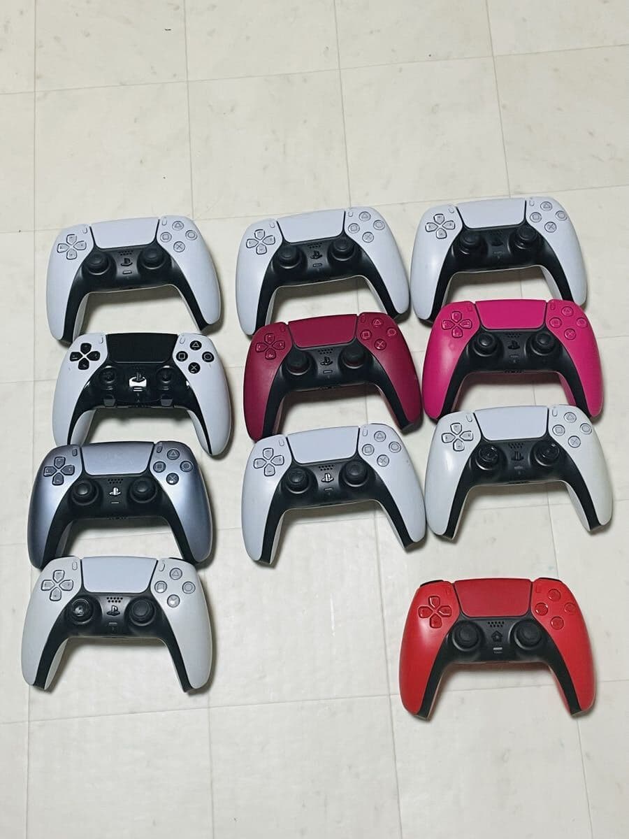 1円~SONY PS5 コントローラー PlayStation5 DualSense CFI-ZCT1J・CFI-ZCP1その他 ソニー ワイヤレスコントローラーまとめ売り — 1/6