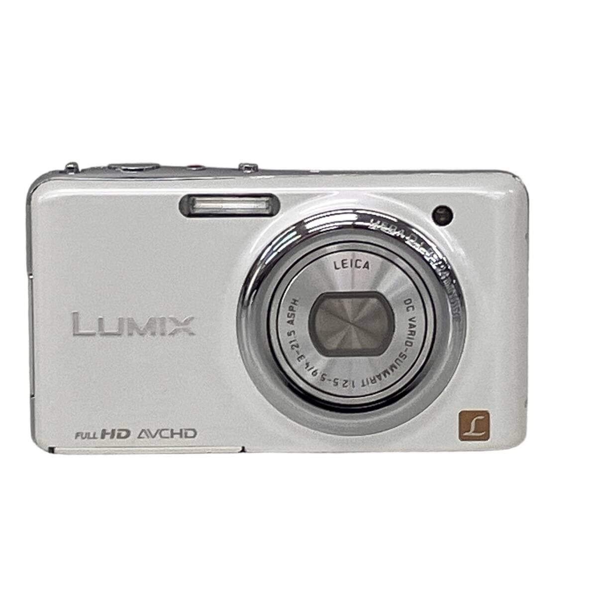 Panasonic LUMIX DMC-FX77 デジタルカメラ コンデジ パナソニック 中古Z11728631 — 1/5