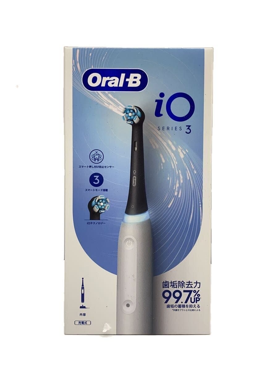 BRAUN◆生活家電その他/Oral-B ioSERIES3// — 1/1