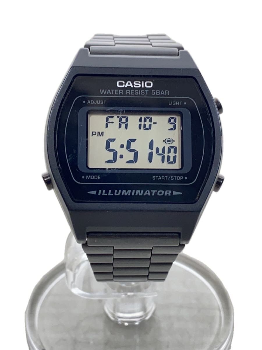 CASIO◆クォーツ腕時計/デジタル/b640w// — 1/5