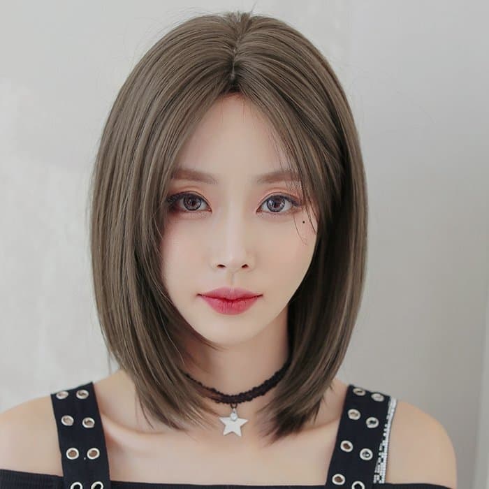 ショートウィッグ ボブ レディース かわいい フルウィッグ ウイッグ ファッションウィッグ 女性 自然 おしゃれ コスプレ — 1/10