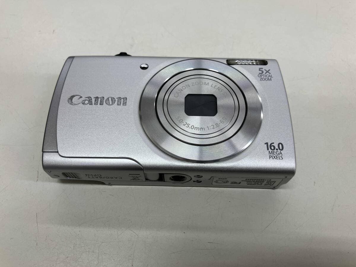 1円〜 欠品あり 動作未確認 Canon コンパクトデジタルカメラ PowerShot A2600 デジカメ — 1/6