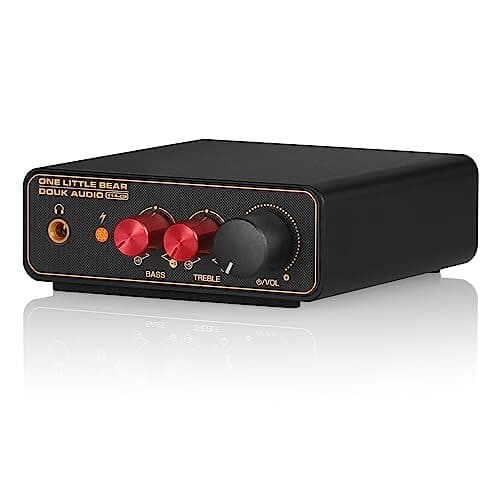 Nobsound T14 EQ Mini MM/MC Phono レコードプレーヤー用 RIAA プリアンプ ヘッドホンアンプss — 1/9