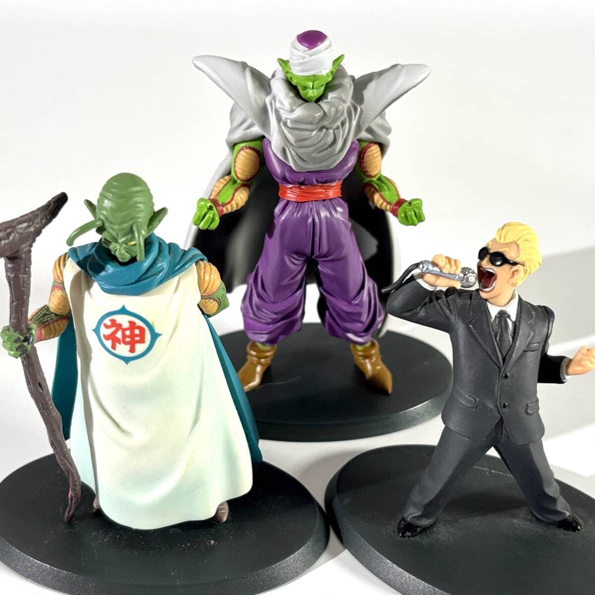 3体まとめ売り★欧州限定★ドラゴンボール★フィギュア★神さま ピッコロ 審判★鳥山明★hachette★アシェット★7 — 1/6