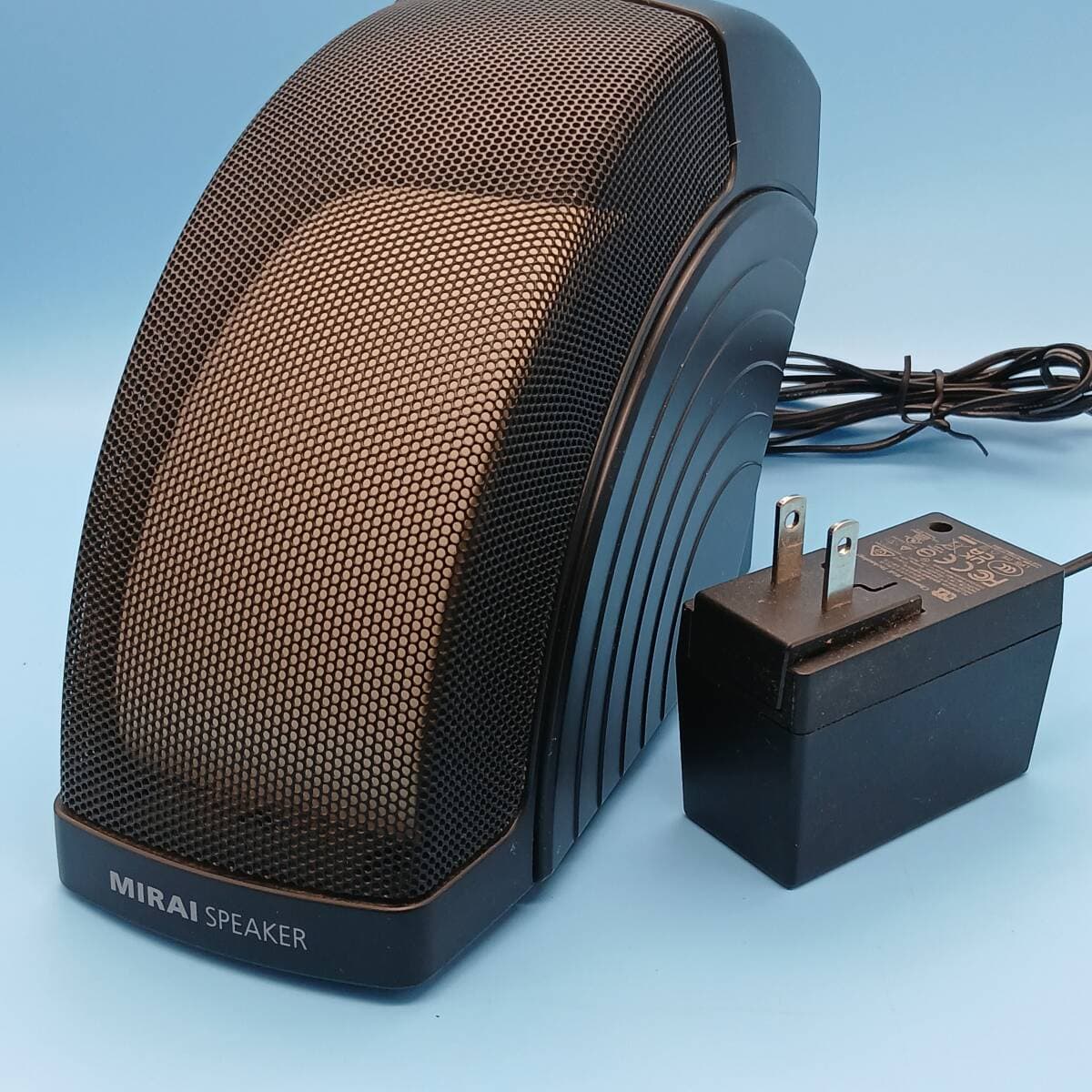 株式会社サウンドファン ミライスピーカー ホーム MIRAI SPEAKER Home (SF-MIRAIS5) 【通電確認済み 現状品】 — 1/10