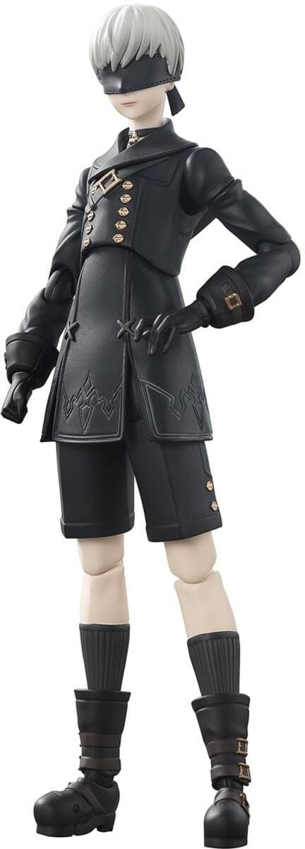 【中古】TAMASHII NATIONS S.H.フィギュアーツ 『NieR:Automata Ver1.1a』(ニーア オートマタ Ver1.1a — 1/1