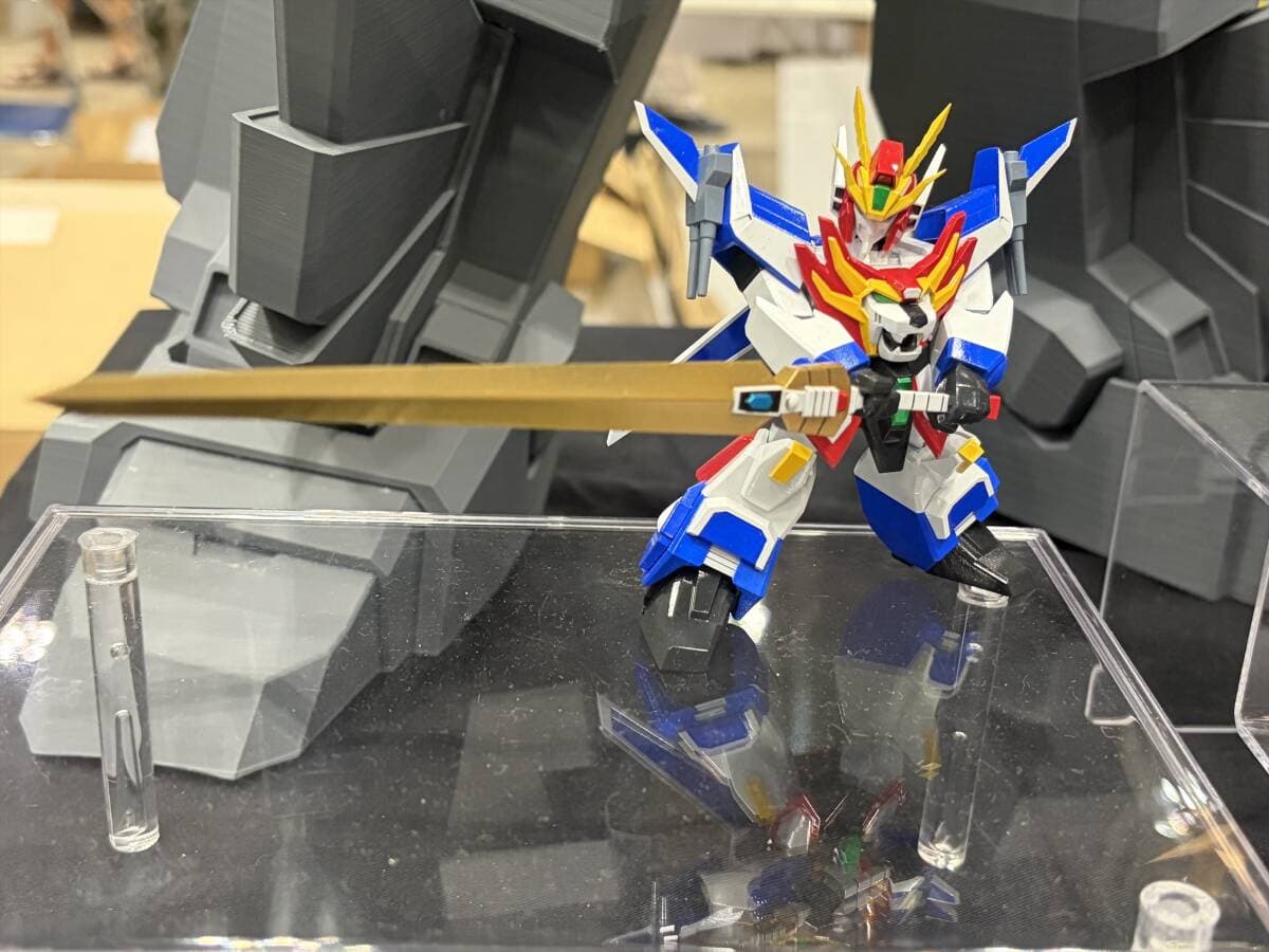 ワンフェス2026夏 超巨大合体!! グレートエクスカイザー ガレージキット 勇者エクスカイザー WF2026S — 1/2
