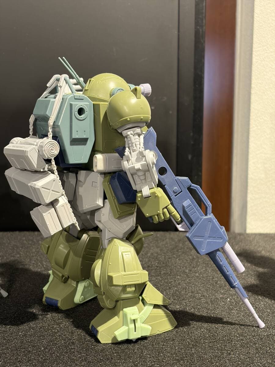 工房いやさか 1/24 ターボカスタム サンサ戦 キリコ機 改造キット ガレージキット スコープドッグ 装甲騎兵ボトムズ ワンフェス WF — 1/2