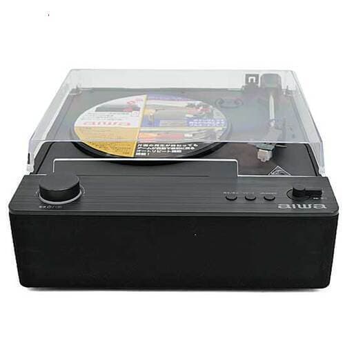 AIWA スピーカー一体型 フルオートレコードプレーヤー aiwa audio -G FRT1 GAA4-FRT0001 — 1/1