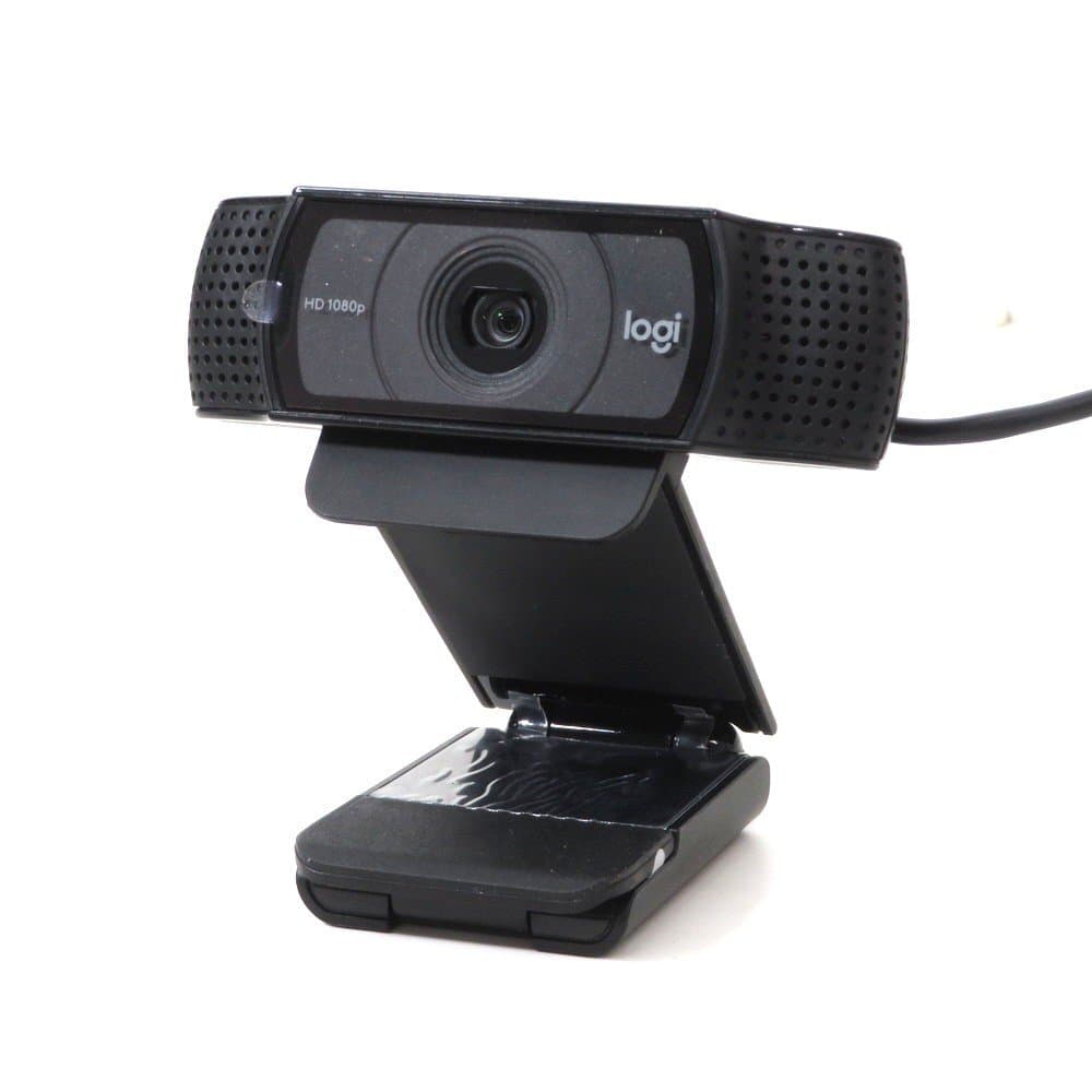 ロジクール ウェブカメラ C920s HD PRO ブラック フルHD 1080p プライバシーシャッター付 Web リモート会議 YH22161 中古家電 — 1/9