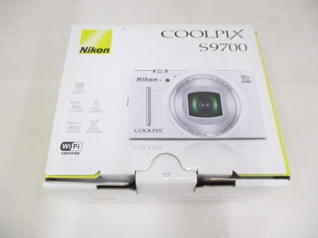 家電 Nikon ニコン COOLPIX s9700 コンパクトデジタルカメラ 中古品 — 1/10