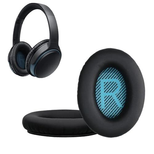 kwmobile 2x ヘッドホンカバー Bose Soundlink Around-Ear Wireless II対応 交換用イ — 1/9
