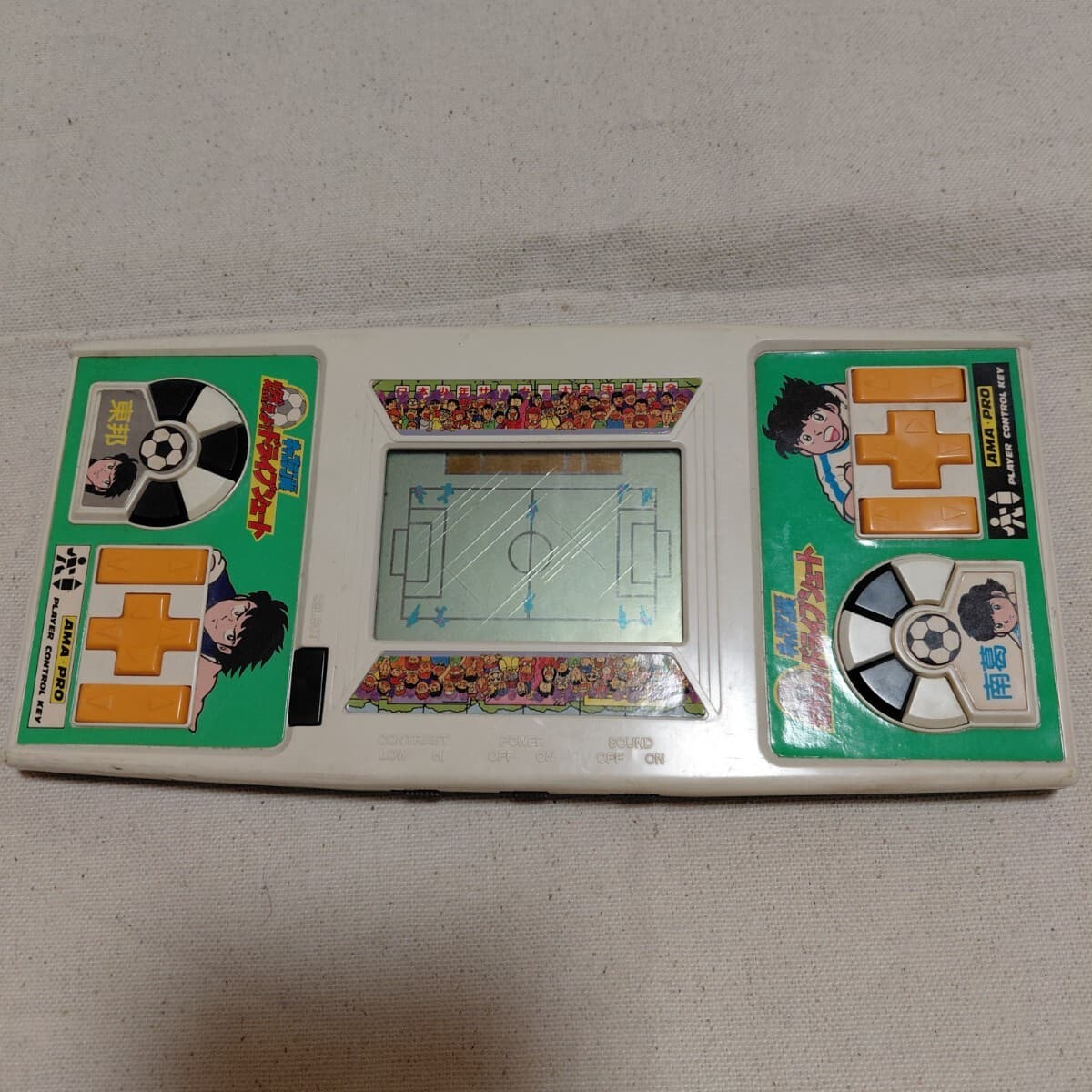 バンダイ キャプテン翼 燃えよ!ドライブシュート LSIゲーム 昭和レトロ ゲームウォッチ 電子ゲーム 昭和レトロ 当時物 — 1/4