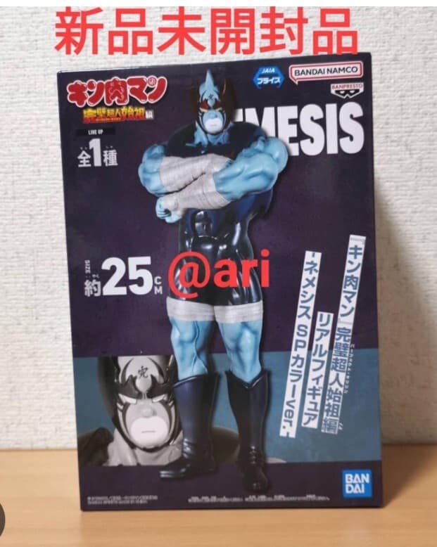 キン肉マン 完璧超人始祖編 リアルフィギュア ネメシス SPカラーver. バンプレスト — 1/1