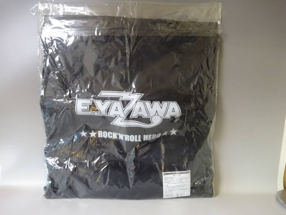 【 当時物】 矢沢永吉 YAZAWA 激レア グッズ 入手困難 ロゴ 2WAY トートバッグ★50th ANNIVERSARY TOUR MY WAY ナップザック — 1/4