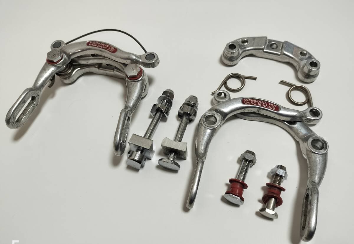 スイス製:WEINMANN/ワインマン、センタープルブレーキ前後SET — 1/4
