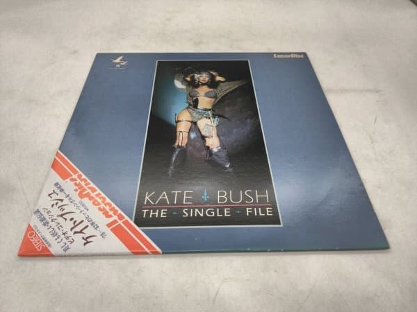 【中古LD】KATE BUSH ケイト・ブッシュ The Single File ビドオコレクション レーザーディスク SM058-0019 — 1/7