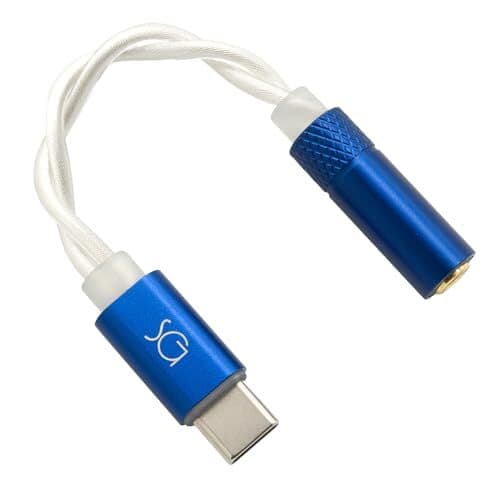 SoundsGood Brigit ブリギット USB Type-C オーディオアダプタ イヤホンジャック 3.5mm 4. em — 1/8