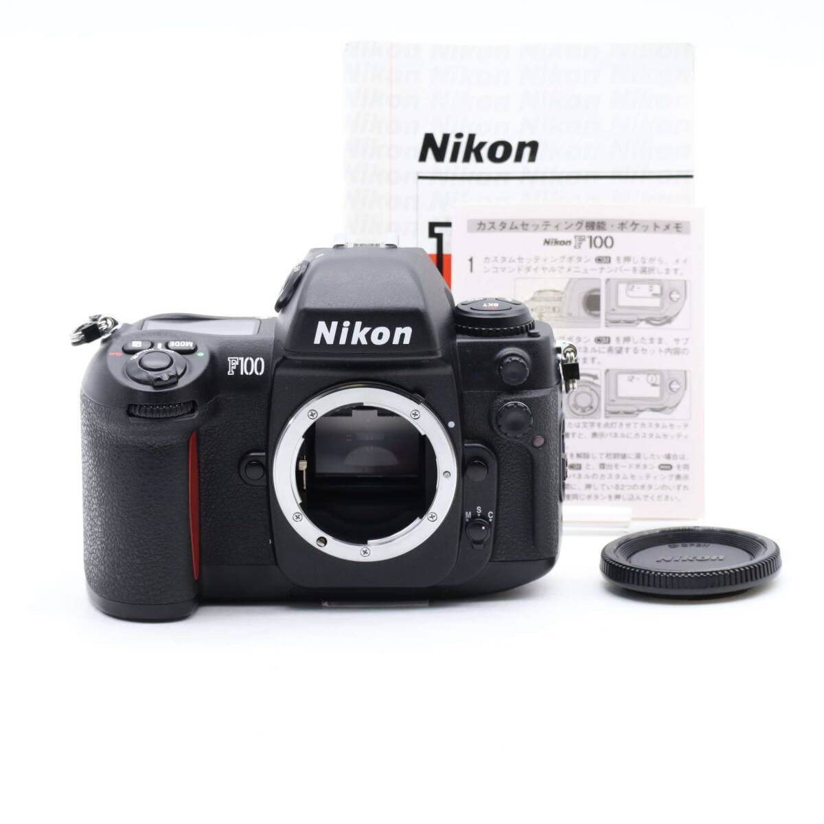 Nikon AF ボディ本体 F100 BLACK #5435 — 1/7