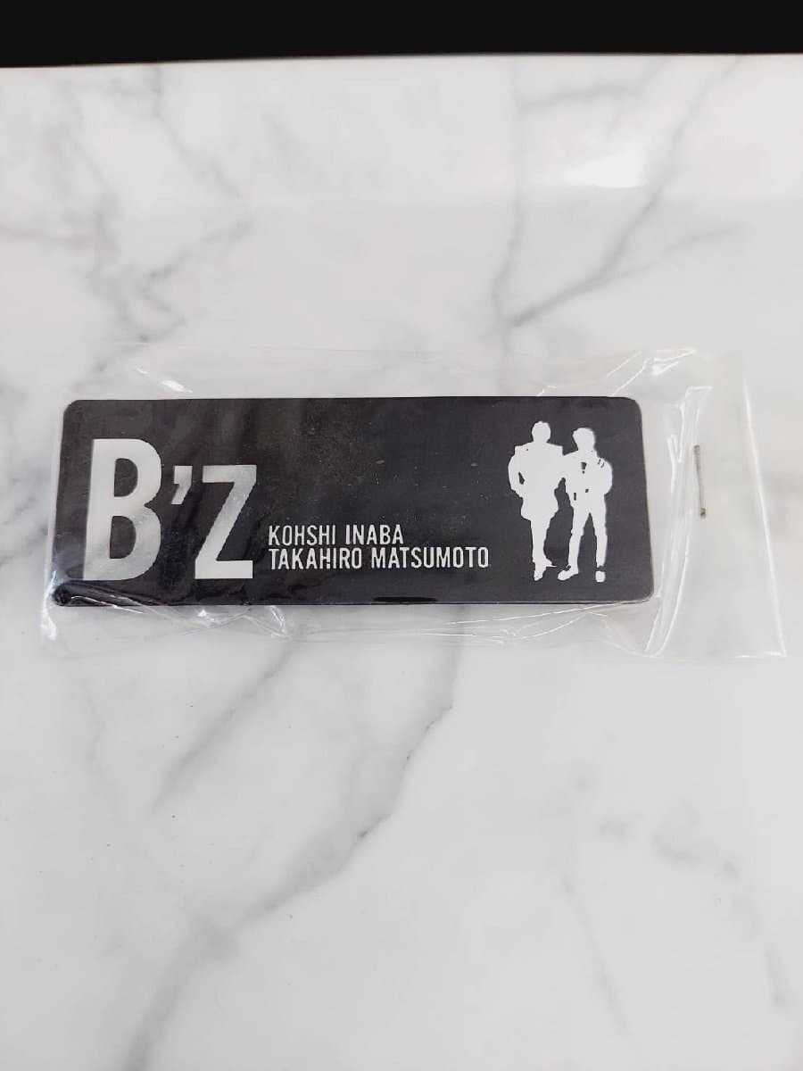 B'z PARTY ピンバッジ 入会記念品 会員継続記念品 非売品 グッズ — 1/2