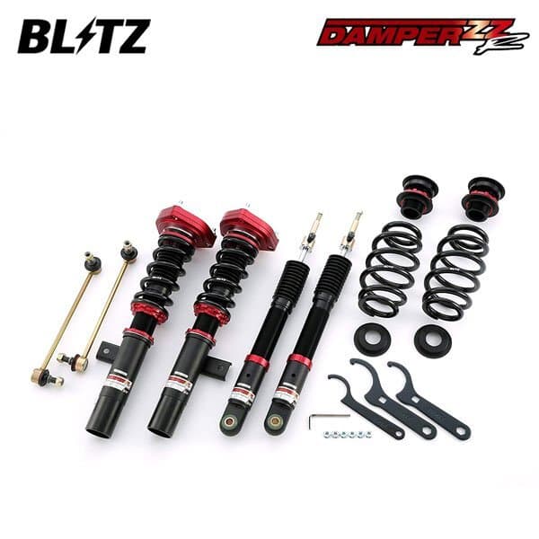 BLITZ ブリッツ 車高調 ダンパー ZZ-R フォルクスワーゲン ゴルフ ABA-1KCCZ H21.9~ CCZ FF GTI 92448 — 1/2