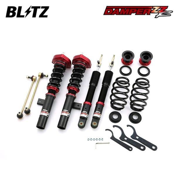 BLITZ ブリッツ 車高調 ダンパー ZZ-R フォルクスワーゲン ゴルフ DBA-1KCBZ H22.4~ CBZ FF TSIトレンドライン 92485 — 1/1