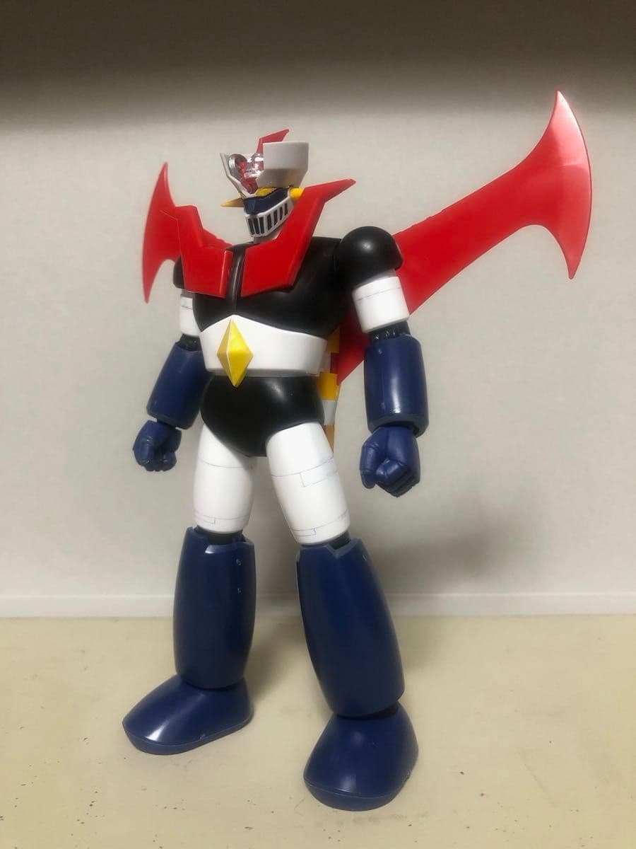 プラモデル メカニックコレクション マジンガーZ 素組完成品 — 1/13