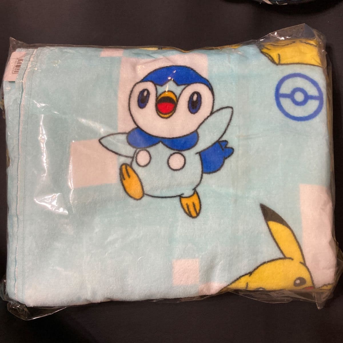 ポケットモンスター ポケモン ポッチャマ ピカチュウ バスタオル — 1/1