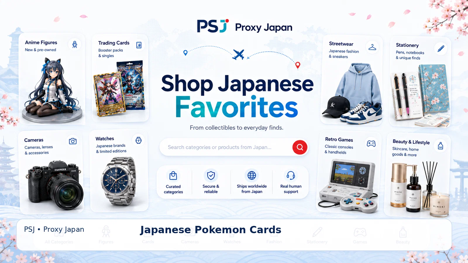 Japan Proxy Shopping guide for Japanese Pokémon Cards