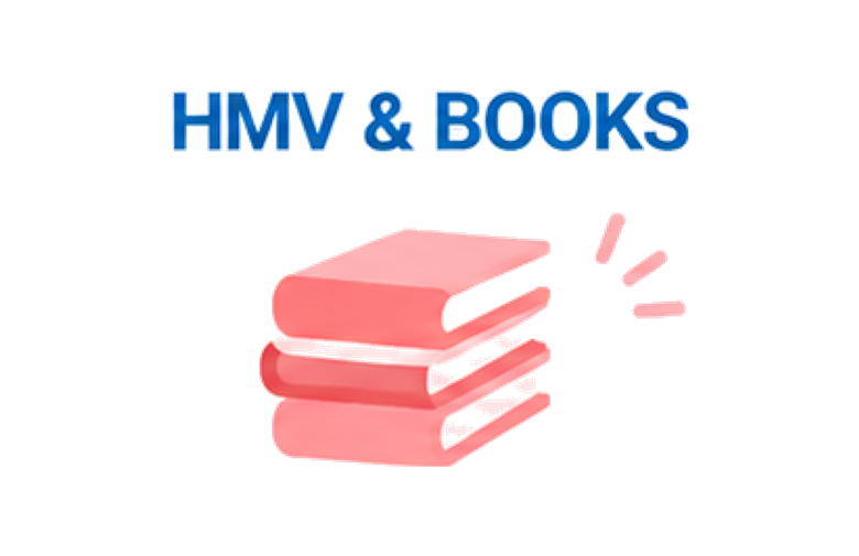 HMV & BOOKS